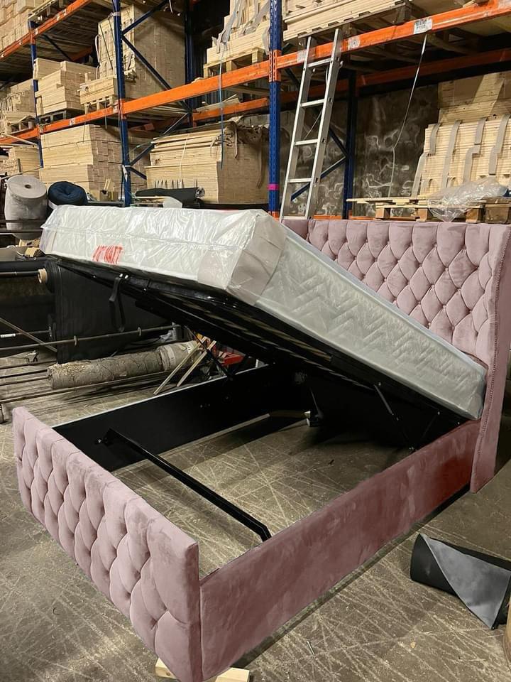 Oxford Wingback Bed Range