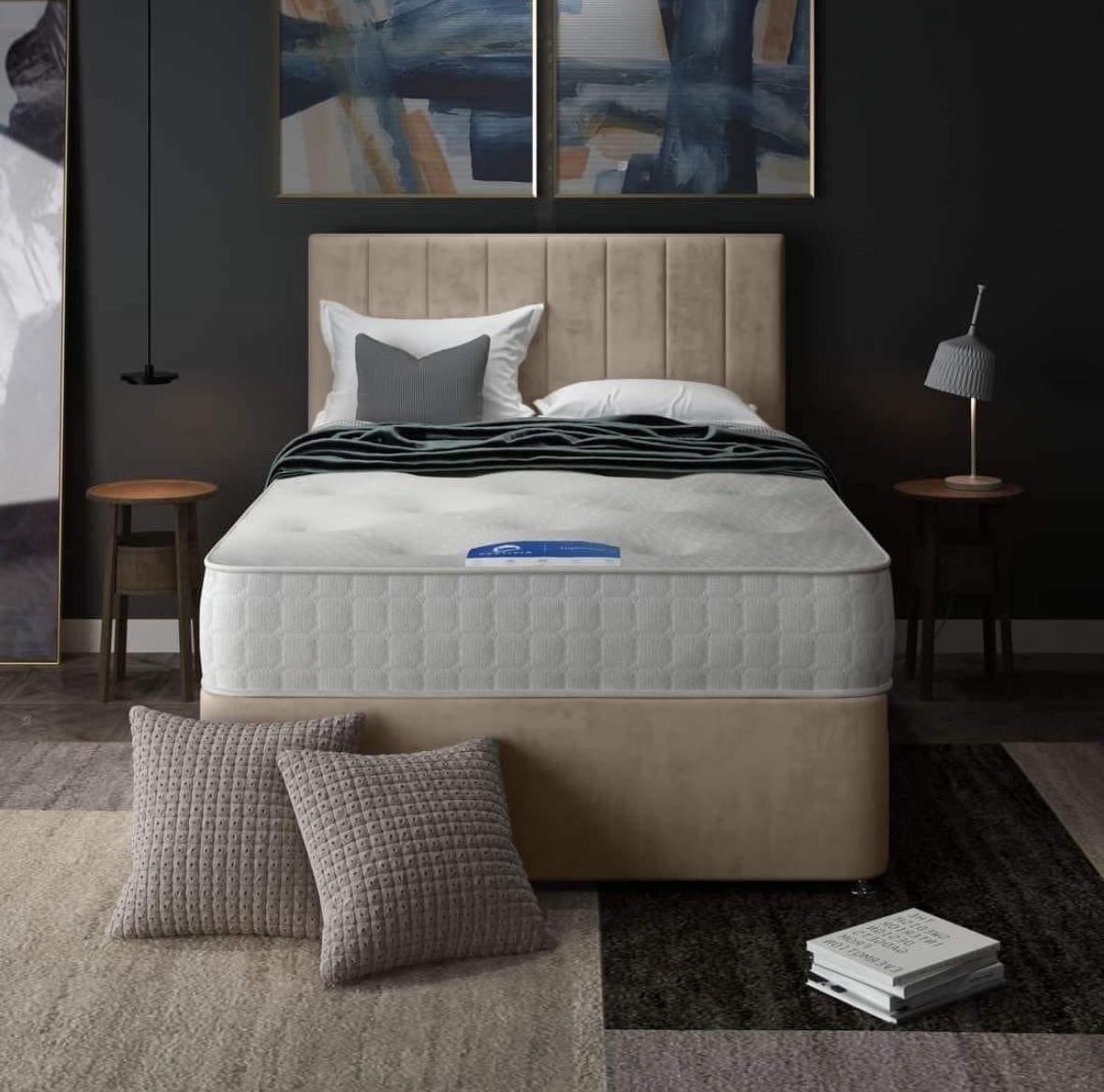 Panel Divan Bed Range