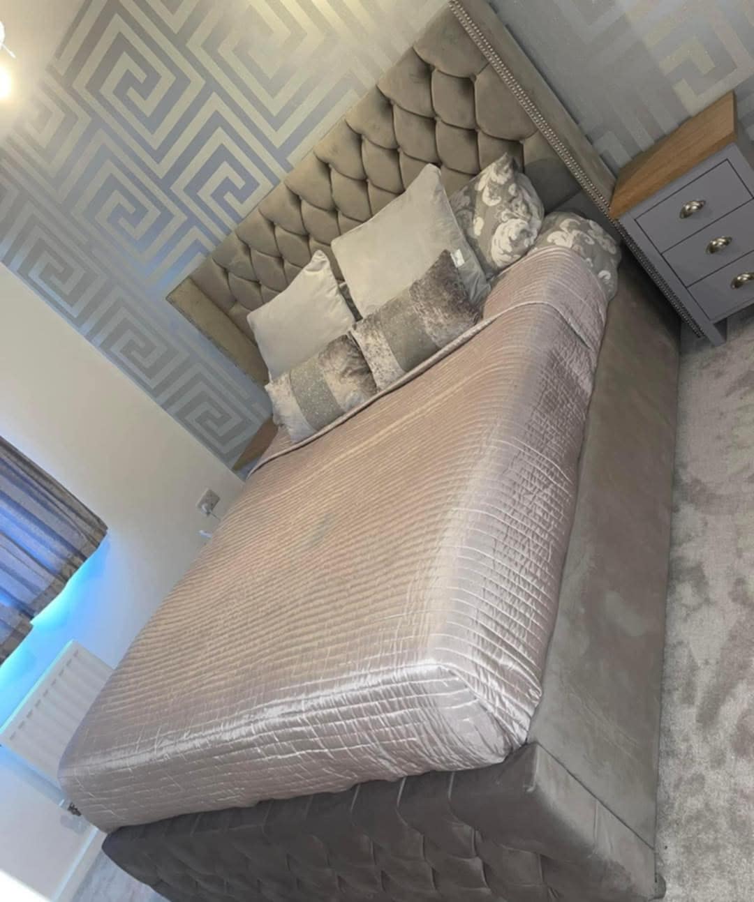 Paris Wingback Bed Range