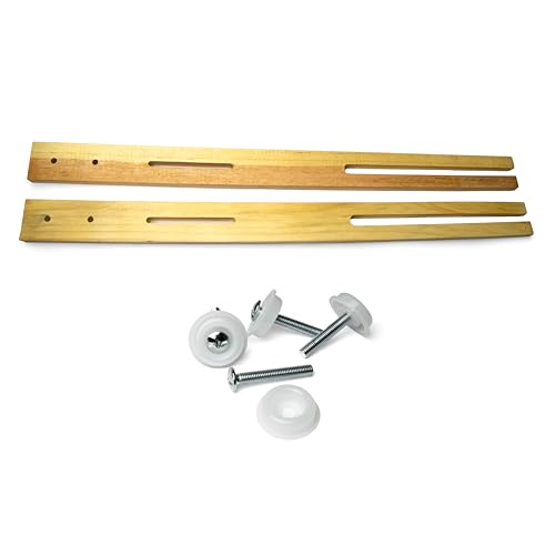 Universal Headboard Struts With Bolts And Washers