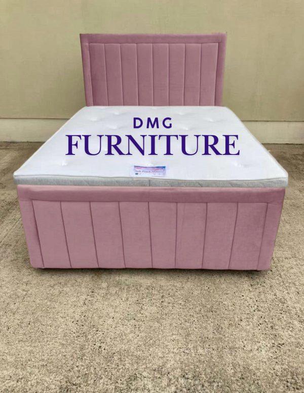 DMG Florida Bumper Bed – Stylish & Comfortable - Image 2