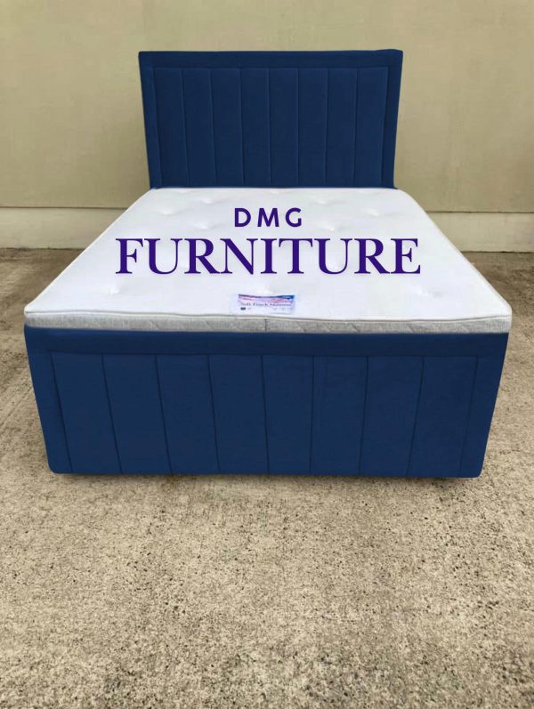 DMG Florida Bumper Bed – Stylish & Comfortable